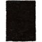 Faux Sheepskin Rug Black 5X7 Soft Tufted Comfortable Multi Size